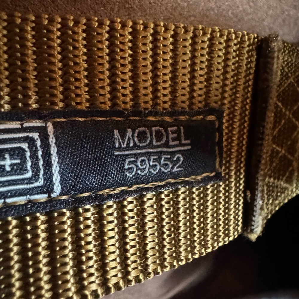 5.11 Tactical TDU belt Coyote color Model 59552 New Size Medium (32-34) - Picture 7 of 12